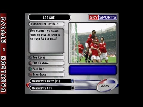 Sky Sports Football Quiz sur Playstation