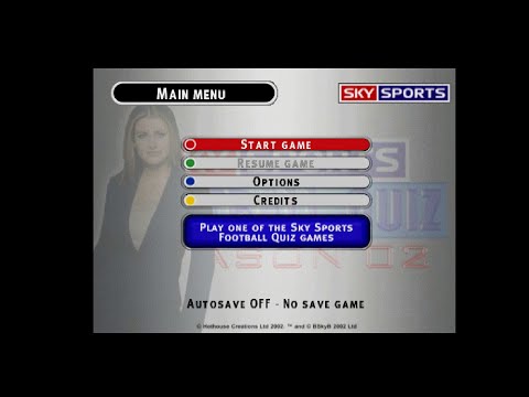 Image du jeu Sky Sports Football Quiz Season 02 sur Playstation