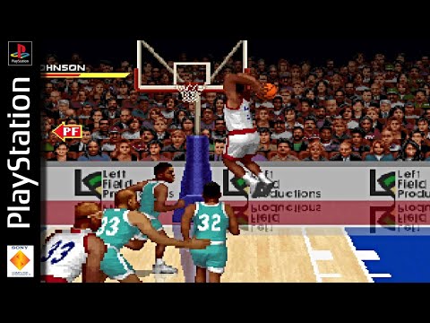 Aperçu du jeu Slam 'n' Jam 96 featuring Magic & Kareem sur PS One