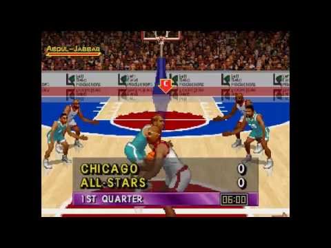 Capture de Slam 'n' Jam 96 featuring Magic & Kareem sur PS One