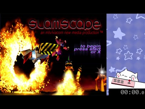 Illustration vidéo de Slamscape sur PS One