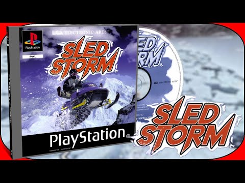 Sled Storm sur Playstation