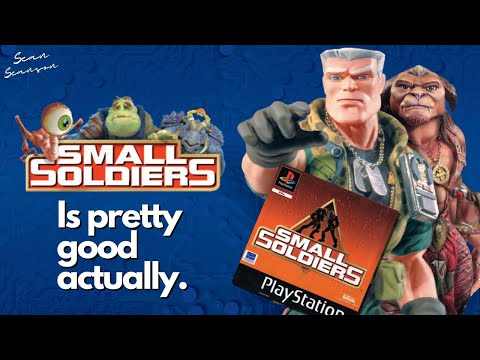 Small Soldiers sur Playstation