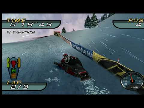 Sno-Cross Championship Racing sur Playstation