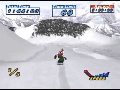 Screen de Snowboard Racer sur PS One