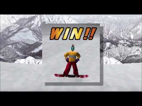 Snowboard Racer sur Playstation