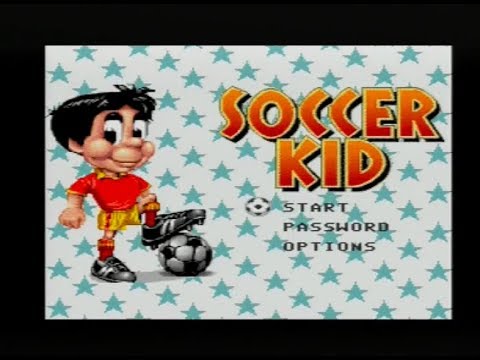 Screen de Soccer Kid sur PS One