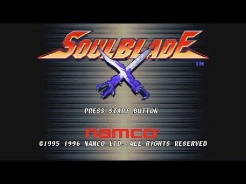 Screen de Soul Blade sur PS One
