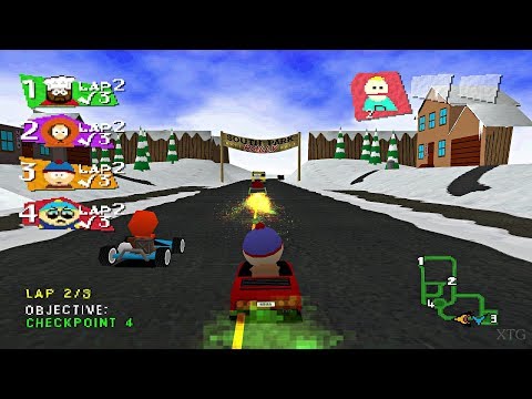 Image du jeu South Park sur Playstation