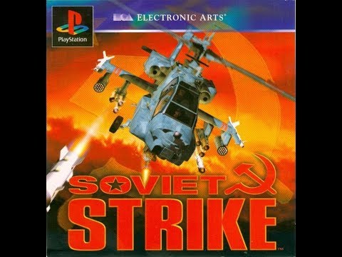 Screen de Soviet Strike sur PS One