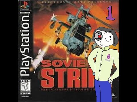 Soviet Strike sur Playstation