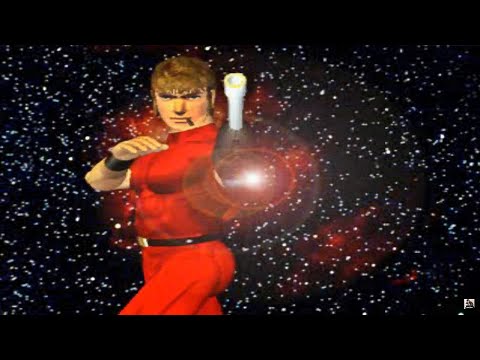 Aperçu du jeu Space Adventure Cobra: The Shooting sur PS One
