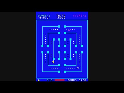 Capture de Space Chaser 2000 sur PS One