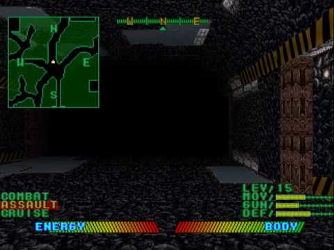 Capture de Space Griffon VF-9 sur PS One
