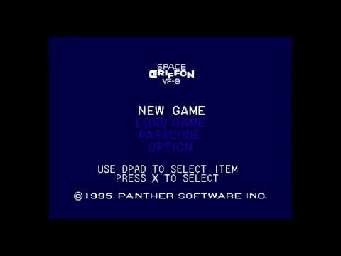 Scène de jeu de Space Griffon VF-9 sur PS One