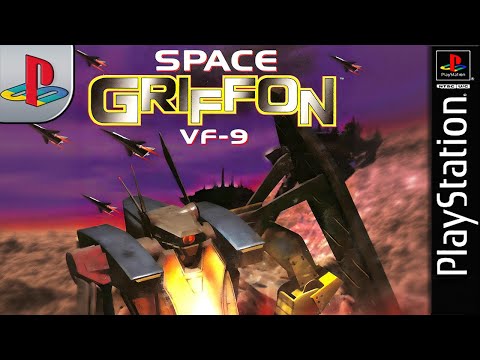 Illustration vidéo de Space Griffon VF-9 sur PS One
