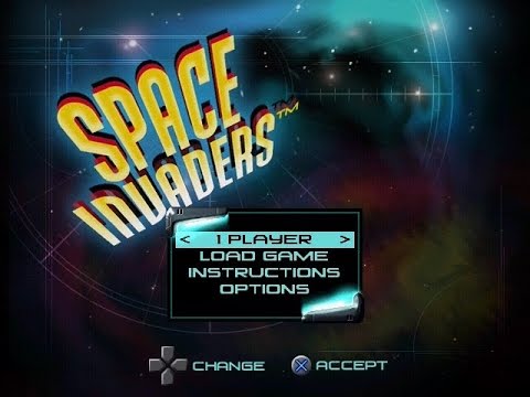 Image du jeu Space Invaders sur Playstation