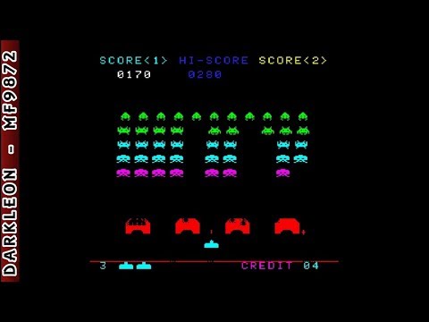 Screen de Space Invaders 2000 sur PS One