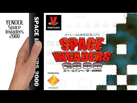 Space Invaders 2000 sur Playstation