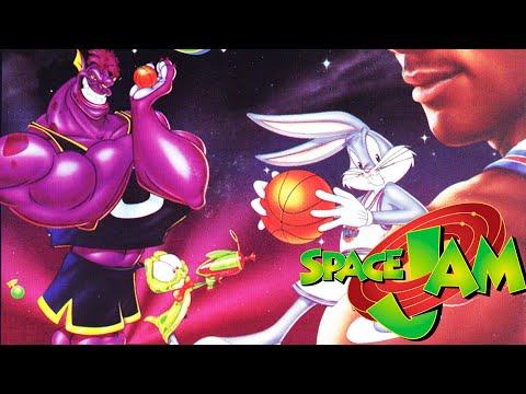 Capture de Space Jam sur PS One
