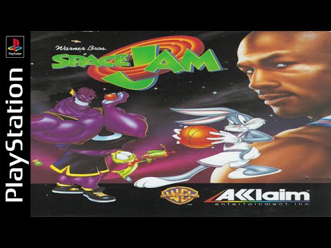Scène de jeu de Space Jam sur PS One