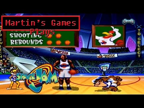 Illustration vidéo de Space Jam sur PS One
