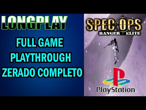 Aperçu du jeu Spec Ops: Ranger Elite sur PS One