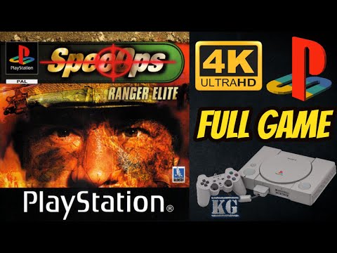Capture de Spec Ops: Ranger Elite sur PS One