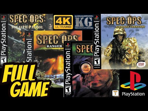 Scène de jeu de Spec Ops: Ranger Elite sur PS One