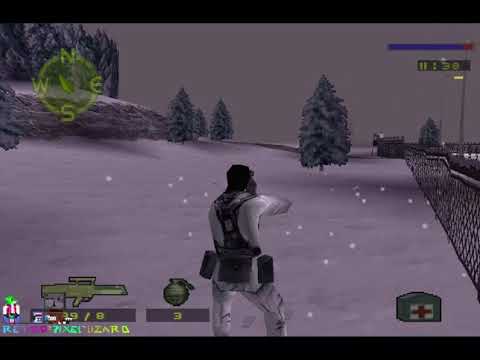 Illustration vidéo de Spec Ops: Ranger Elite sur PS One