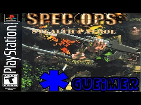Capture de Spec Ops: Stealth Patrol sur PS One