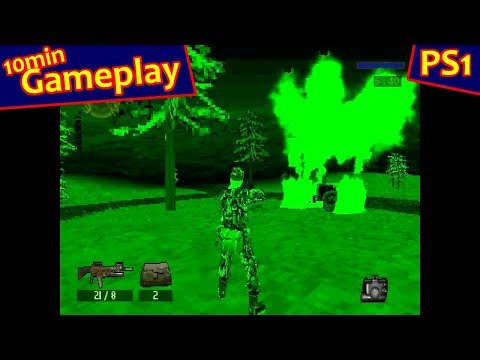 Scène de jeu de Spec Ops: Stealth Patrol sur PS One