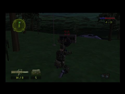 Illustration vidéo de Spec Ops: Stealth Patrol sur PS One