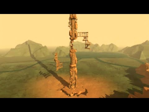 Illustration vidéo de Spectral Tower sur PS One