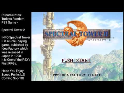 Image du jeu Spectral Tower II sur Playstation