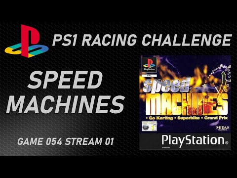 Speed Machines sur Playstation