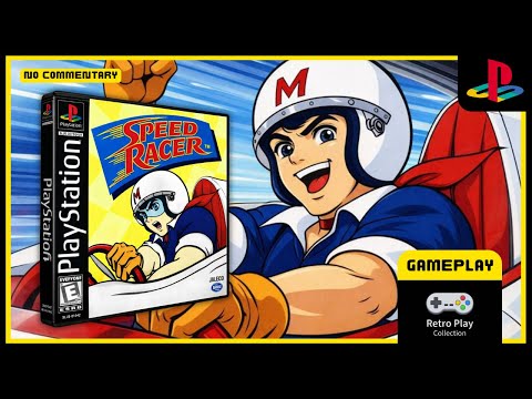 Aperçu du jeu Speed Racer sur PS One