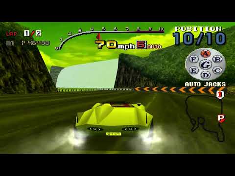 Capture de Speed Racer sur PS One