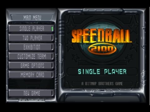 Scène de jeu de Speedball 2100 sur PS One