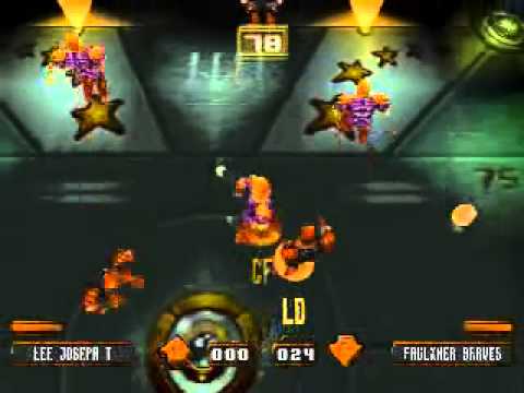 Illustration vidéo de Speedball 2100 sur PS One