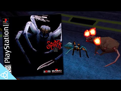 Illustration vidéo de Spider: The Video Game sur PS One