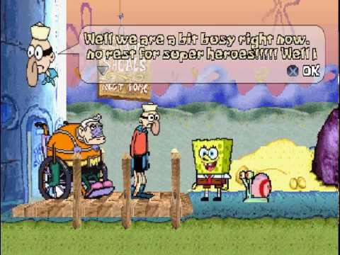 Photo de SpongeBob SquarePants: SuperSponge sur PS One