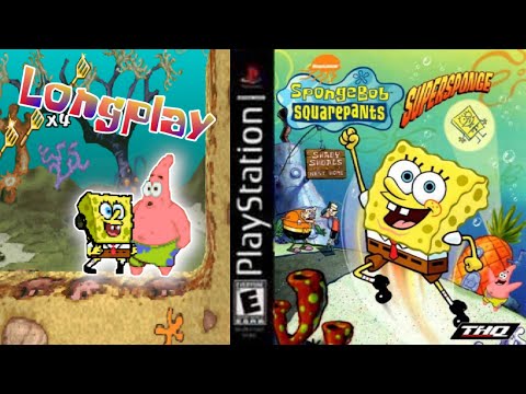 Image du jeu SpongeBob SquarePants: SuperSponge sur Playstation