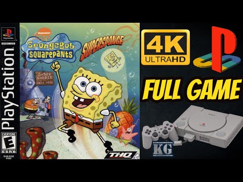 Screen de SpongeBob SquarePants: SuperSponge sur PS One