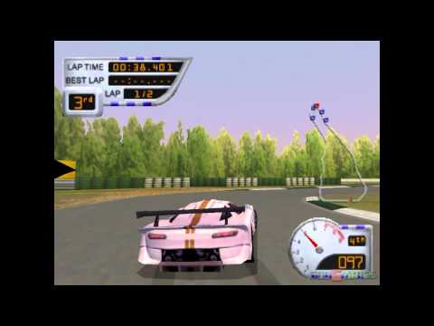 Screen de Sports Car GT sur PS One