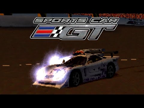 Sports Car GT sur Playstation