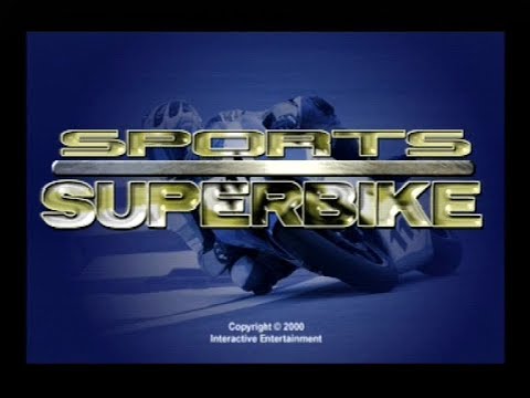 Sports Superbike sur Playstation