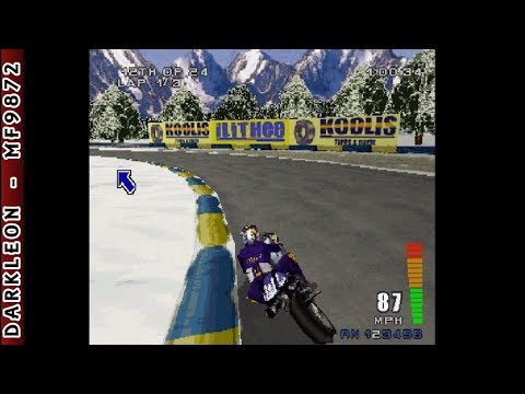 Screen de Sports Superbike 2 sur PS One