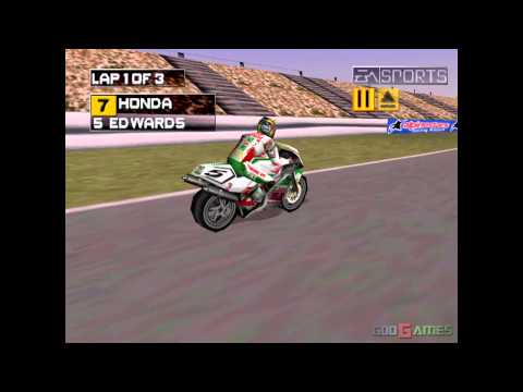 Sports Superbike 2 sur Playstation
