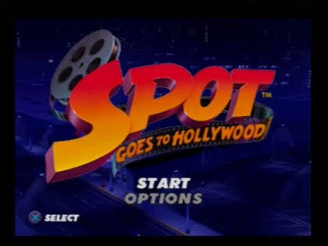 Image de Spot Goes To Hollywood sur PS One